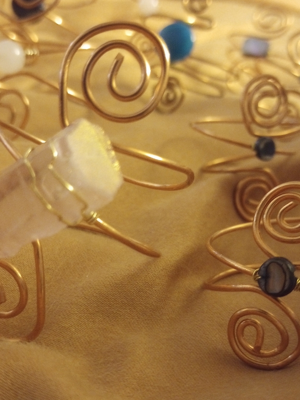 Beautiful Napkin Rings ~ 6 In A Set ~ But Custom Large Orders Welcome - Picture 8 of 10